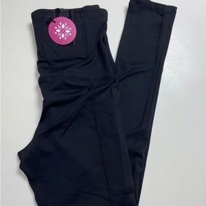 TACTICA women’s concealed carry Black leggings Size Small New With Tag